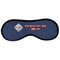 Bandera Region 9 Rally Sleeping Eye Mask - Front Large