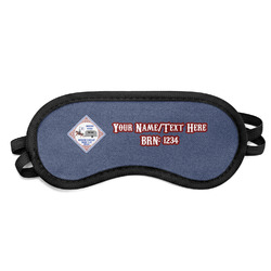 Bandera Region 9 Rally Sleeping Eye Mask