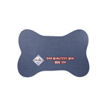 Bandera Region 9 Rally Bone Shaped Dog Food Mat - Small