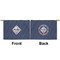 Bandera Region 9 Rally Small Zipper Pouch Approval (Front and Back)