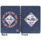 Bandera Region 9 Rally Spiral Journal 5 x 7 - Apvl