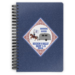 Bandera Region 9 Rally Spiral Notebook