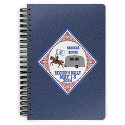 Bandera Region 9 Rally Spiral Notebook