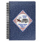 Bandera Region 9 Rally Spiral Journal Large - Front View