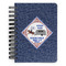 Bandera Region 9 Rally Spiral Journal Small - Front View