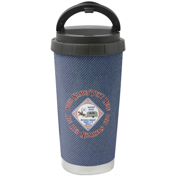 Custom Bandera Region 9 Rally Stainless Steel Coffee Tumbler