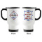 Bandera Region 9 Rally Stainless Steel Travel Mug with Handle - Front & Back