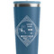 Bandera Region 9 Rally Steel Blue RTIC Everyday Tumbler - 28 oz. - Close Up