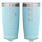 Bandera Region 9 Rally Teal Polar Camel Tumbler - 20oz -Double Sided - Approval