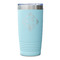 Bandera Region 9 Rally Teal Polar Camel Tumbler - 20oz - Single Sided - Approval