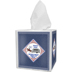 Bandera Region 9 Rally Tissue Box Cover