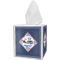 Bandera Region 9 Rally Tissue Box Cover - Angled View