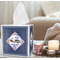 Bandera Region 9 Rally Tissue Box - Lifestyle