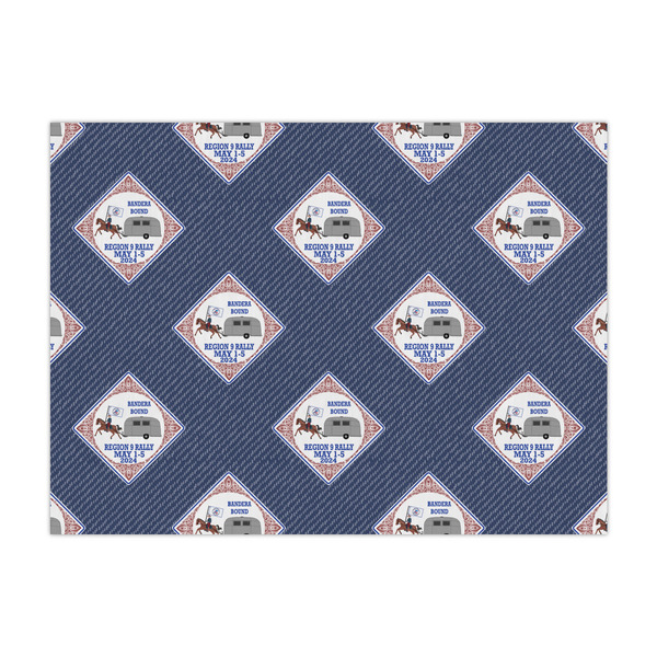 Custom Bandera Region 9 Rally Tissue Papers Sheets - Large - Heavyweight