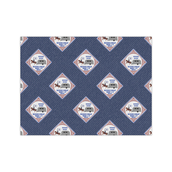 Custom Bandera Region 9 Rally Tissue Papers Sheets - Medium - Heavyweight