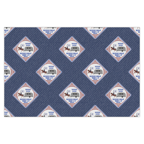 Custom Bandera Region 9 Rally Tissue Papers Sheets - X-Large - Heavyweight