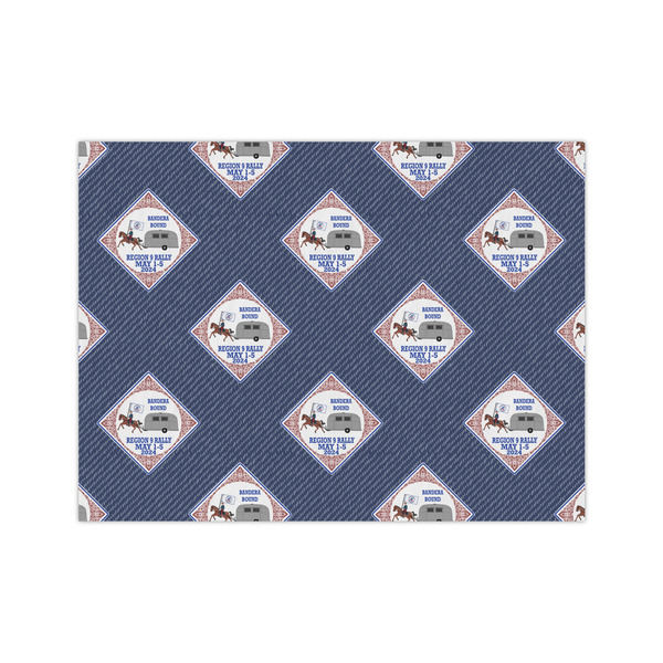 Custom Bandera Region 9 Rally Tissue Papers Sheets - Medium - Lightweight