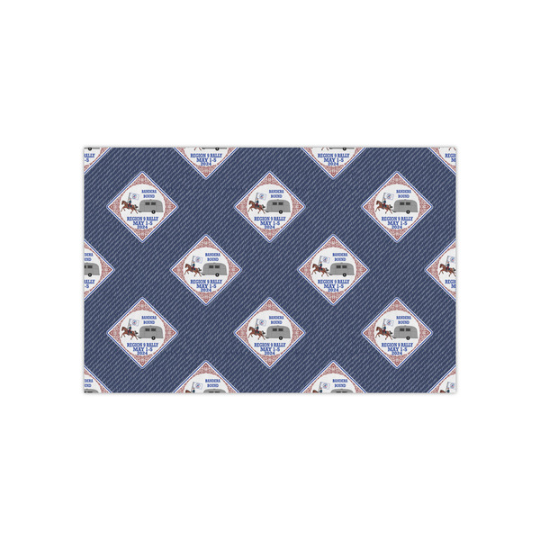 Custom Bandera Region 9 Rally Tissue Papers Sheets - Small - Lightweight