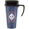 Bandera Region 9 Rally Travel Mug with Black Handle - Front