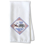 Bandera Region 9 Rally Kitchen Towel - Waffle Weave - Partial Print