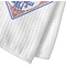 Bandera Region 9 Rally Waffle Weave Towel - Closeup of Material Image