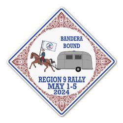 Bandera Region 9 Rally Graphic Decal - Custom Sizes