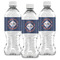 Bandera Region 9 Rally Water Bottle Labels - Front View