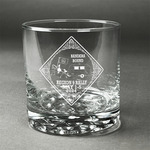 Bandera Region 9 Rally Whiskey Glass - Engraved - Single