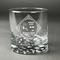 Bandera Region 9 Rally Whiskey Glass - Front