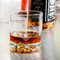 Bandera Region 9 Rally Whiskey Glass - Jack Daniel's Bar - In Use