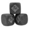 Bandera Region 9 Rally Whiskey Stones - Set of 3 - Front