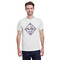 Bandera Region 9 Rally White Crew T-Shirt on Model - Front