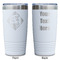 Bandera Region 9 Rally White Polar Camel Tumbler - 20oz - Double Sided - Approval