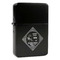 Bandera Region 9 Rally Windproof Lighters - Black - Front/Main