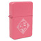 Bandera Region 9 Rally Windproof Lighters - Pink - Front/Main