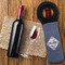 Bandera Region 9 Rally Wine Tote Bag - On Table