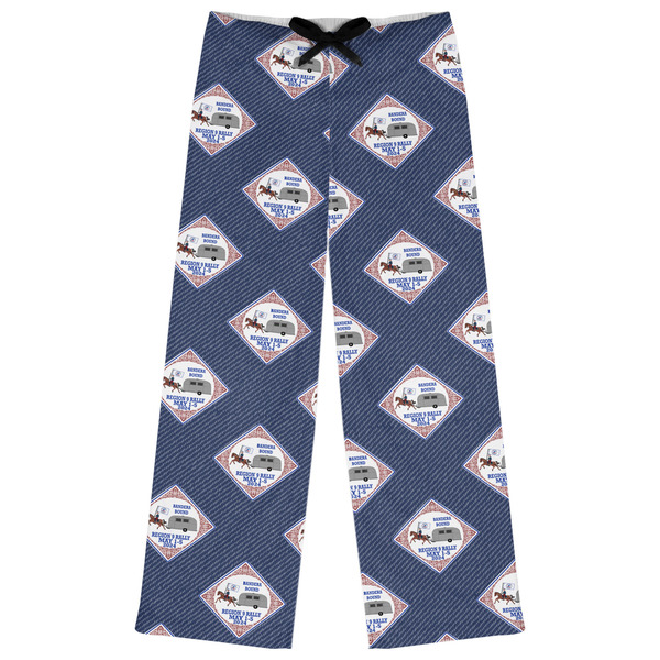 Custom Bandera Region 9 Rally Womens Pajama Pants - L