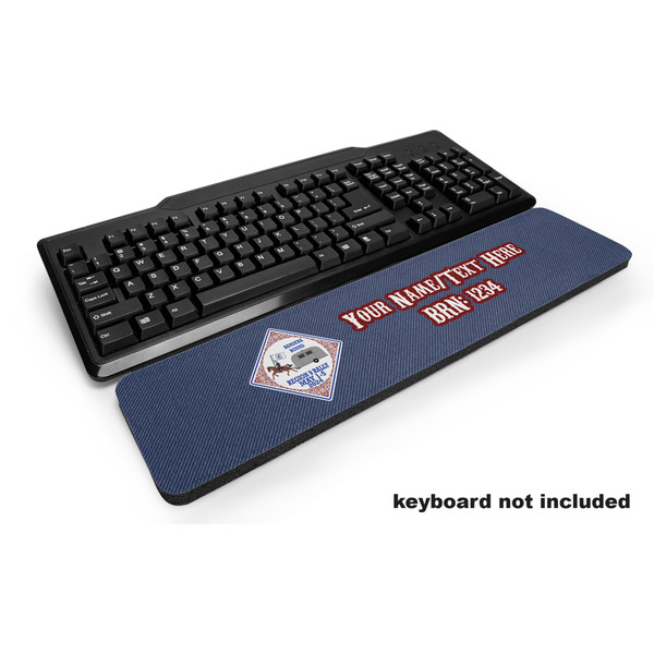 Custom Bandera Region 9 Rally Keyboard Wrist Rest