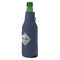 Bandera Region 9 Rally Zipper Bottle Cooler - ANGLE (bottle)