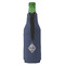 Bandera Region 9 Rally Zipper Bottle Cooler - BACK (bottle)