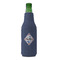 Bandera Region 9 Rally Zipper Bottle Cooler - FRONT (bottle)