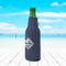 Bandera Region 9 Rally Zipper Bottle Cooler - LIFESTYLE