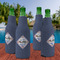 Bandera Region 9 Rally Zipper Bottle Cooler - Set of 4 - Lifestyle