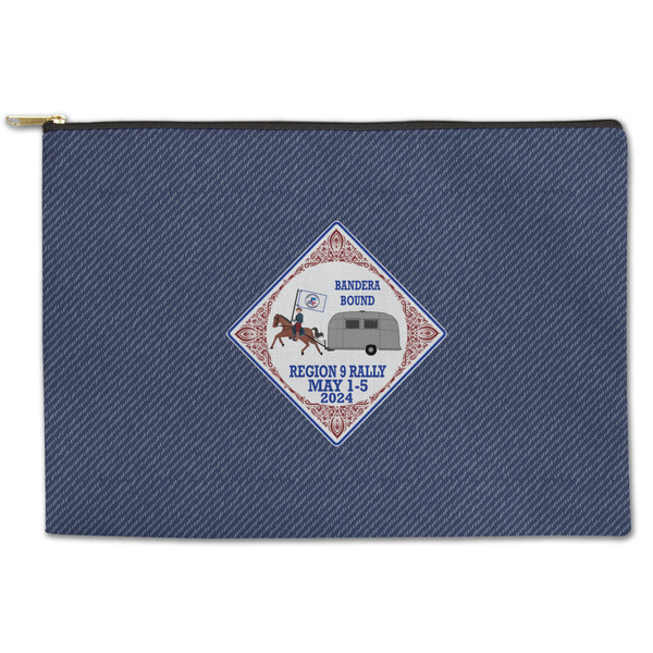 Custom Bandera Region 9 Rally Zipper Pouch