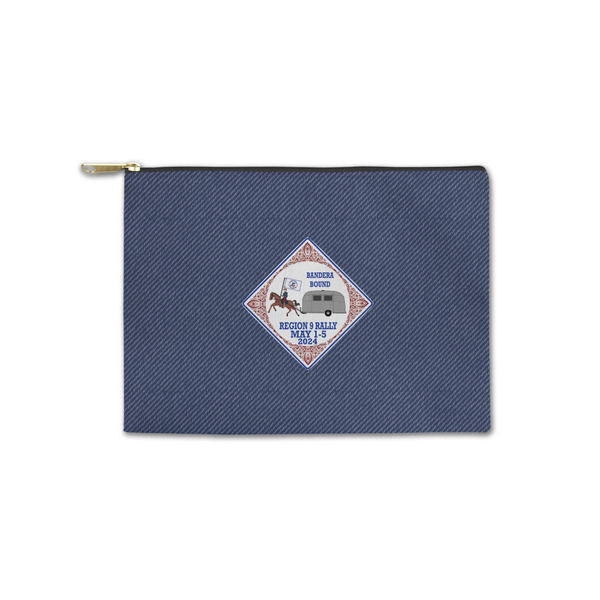 Custom Bandera Region 9 Rally Zipper Pouch - Small - 8.5" x 6"