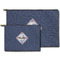 Bandera Region 9 Rally Zippered Pouches - Size Comparison