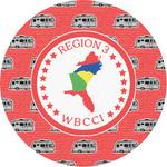 Region 3 Logo Multipurpose Round Labels - 1"