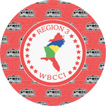 Region 3 Logo Multipurpose Round Labels - 2"