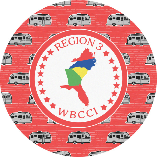 Custom Region 3 Logo Multipurpose Round Labels - 2"