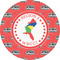 Region 3 Logo 2" Multipurpose Round Labels - Single Sticker